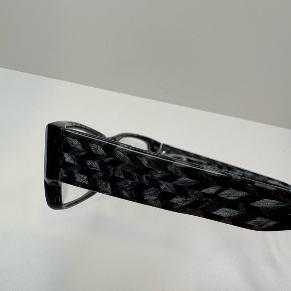 FRAMES ONLY- ETNIA BARCELONA SALVADOR COL BK CARBON 56•16•140 Eyeglasses Frames - Picture 14 of 16